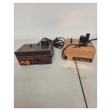 Lot of 2 Model Train Power Controllers Troiler Autopulse Transamp 1 and MRC Throttlepack 500N