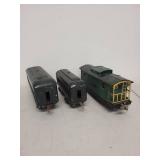 Lionel Lines Vintage Model Train Cars Set