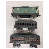 Lionel Lines Vintage Model Train Cars Set