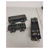 Lionel Lines Vintage Model Train Cars Set