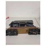 Set of 2 Vintage Pennsylvania Railroad Model Train Locomotives