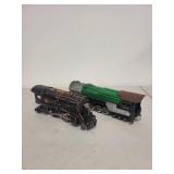 Lot of 2 Vintage Model Train Locomotive Engines