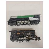 Lot of 2 Vintage Model Train Locomotive Engines