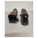 Lot of 2 Vintage Model Train Locomotive Engines