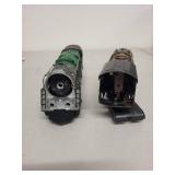 Lot of 2 Vintage Model Train Locomotive Engines