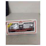 Set of 3 Model Power HO Scale Die Cast Train Cars in Original Boxes