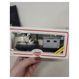 Set of 3 Model Power HO Scale Die Cast Train Cars in Original Boxes