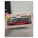 Set of 3 Model Power HO Scale Die Cast Train Cars in Original Boxes