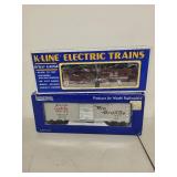 O/027 Gauge Model Train Cars - K-Line Pennsylvania and Industrial Rail Rio Grande