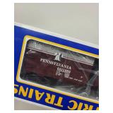 O/027 Gauge Model Train Cars - K-Line Pennsylvania and Industrial Rail Rio Grande