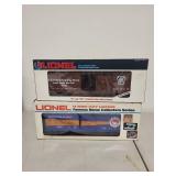 Lionel O Gauge Boxcars in Original Boxes - Pennsylvania and Baltimore & Ohio