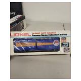 Lionel O Gauge Boxcars in Original Boxes - Pennsylvania and Baltimore & Ohio