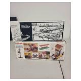 Lionel O Gauge Boxcars in Original Boxes - Pennsylvania and Baltimore & Ohio