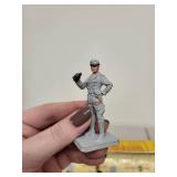 Set of 8 Britains Lead Hand-Painted Toy Soldiers with Original Box