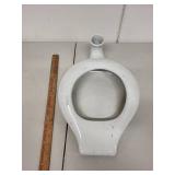 Antique Ironstone China Bedpan with Marking