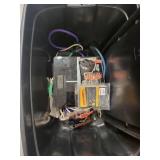 Exercise Equipment Lot Including Resistance Bands, Gloves, Digital Scale, and Sauna Belt