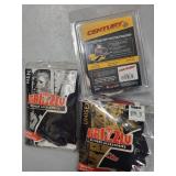 Exercise Equipment Lot Including Resistance Bands, Gloves, Digital Scale, and Sauna Belt