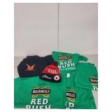Set of T-Shirts and Chicago Bulls Knit Hat