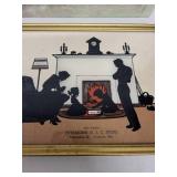 Collection of 5 Framed Vintage Artwork and Prints