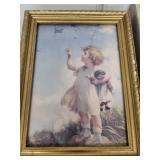 Collection of 5 Framed Vintage Artwork and Prints