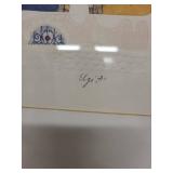 Framed Limited Edition Print Jerusalem Gate by Elgi A with Certificate