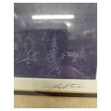 Framed Bald Eagle Art Print by Stans with Signature