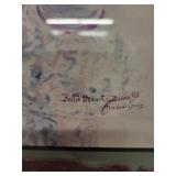 Framed Print of Victorian Lady by Bettie Hebert-Zelden 19x23 Inches