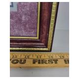 Framed Print of Victorian Lady by Bettie Hebert-Zelden 19x23 Inches