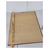 Framed Print of Victorian Lady by Bettie Hebert-Zelden 19x23 Inches