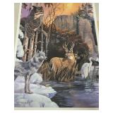 Wildlife Art Print Collection featuring Eagles by Mario Fernandez and Glen Loates