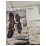 Wildlife Art Print Collection featuring Eagles by Mario Fernandez and Glen Loates