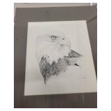 Wildlife Art Print Collection featuring Eagles by Mario Fernandez and Glen Loates