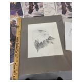 Wildlife Art Print Collection featuring Eagles by Mario Fernandez and Glen Loates