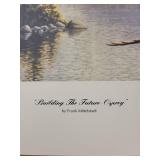 Building The Future Osprey Art Print by Frank Mittelstadt