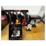 Elvis Presley Illuminated Musical Ornament Collection