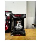 Elvis Presley Illuminated Musical Ornament Collection