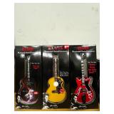 Elvis Presley Illuminated Musical Ornament Collection