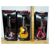 Elvis Presley Illuminated Musical Ornament Collection