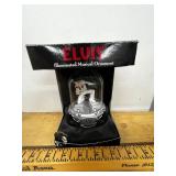 Elvis Presley Illuminated Musical Ornament Collection