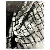 Framed Elvis Presley Print Signed by Lee