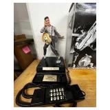 Limited Edition Elvis Presley Singing Telephone with Box