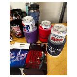 Elvis Presley Collectibles Lot with Mugs, Trays, Coasters and Drinkware