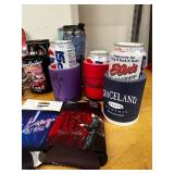 Elvis Presley Collectibles Lot with Mugs, Trays, Coasters and Drinkware