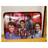 Elvis Presley Collectibles Lot with Mugs, Trays, Coasters and Drinkware