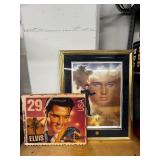 Elvis Presley Collection: Framed Wall Art and Decorative Clock