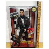 Elvis Presley Jailhouse Rock Barbie Collectible Doll in Box