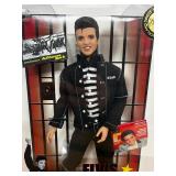 Elvis Presley Jailhouse Rock Barbie Collectible Doll in Box