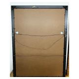 Framed Elvis Presley Photomosaic Puzzle Art 27x19 Inches