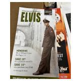 Collection of Elvis Presley Newspapers, Magazines, and Clippings