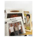 Collection of Elvis Presley Newspapers, Magazines, and Clippings